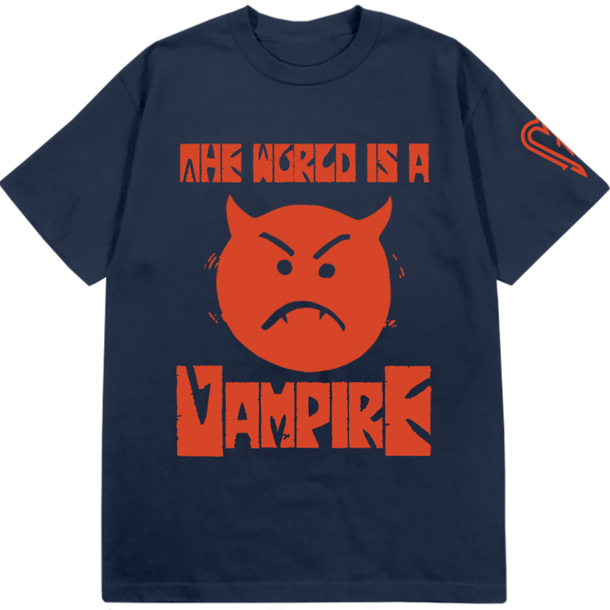 The World Is A Vampire Tee The Smashing Pumpkins UK
