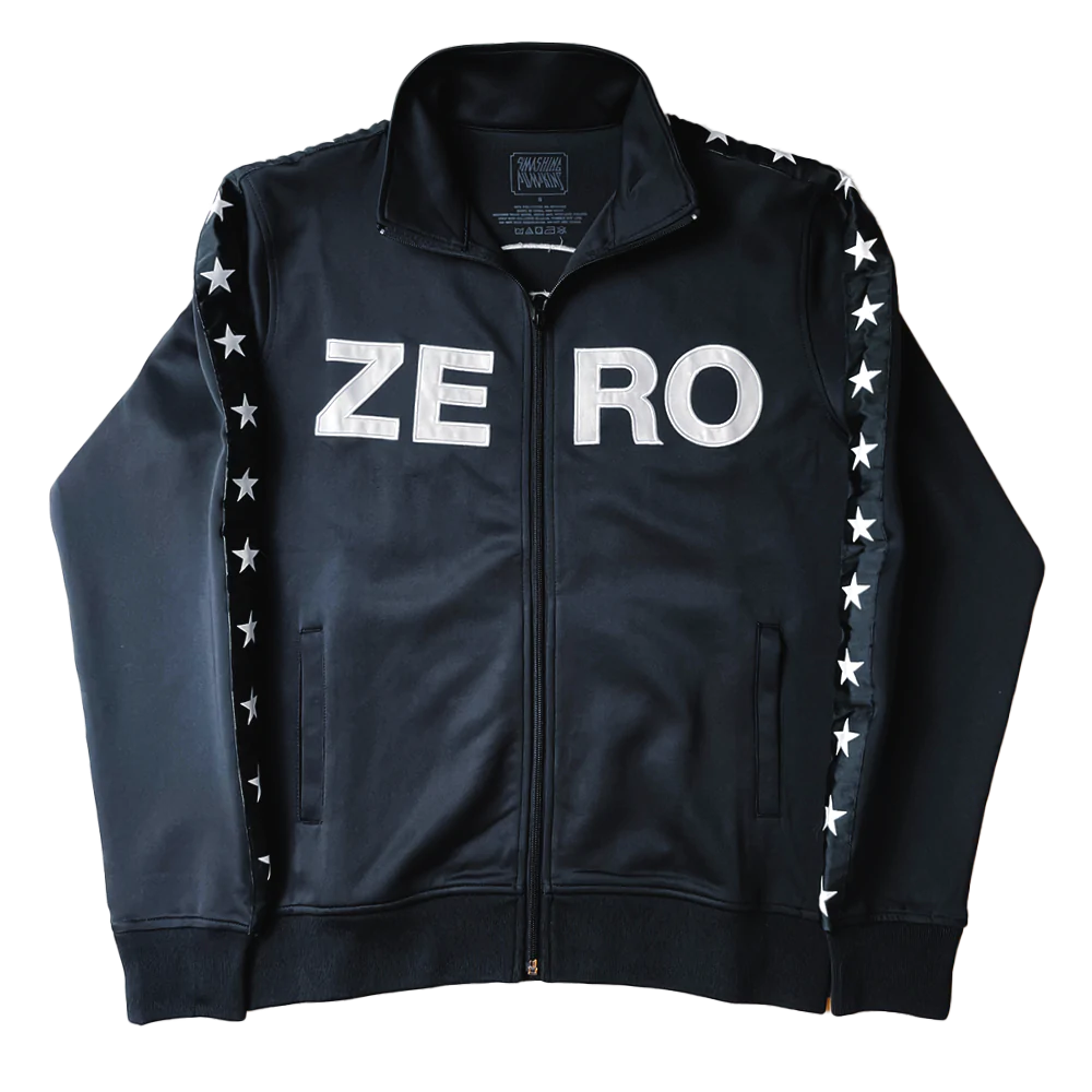 CUSTOM ZERO TRACKSUIT JACKET – The Smashing Pumpkins UK