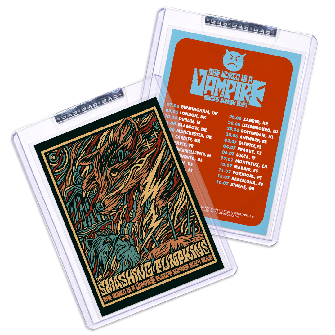 GAS The Smashing Pumpkins European Tour 2024 Trading Card – The Smashing  Pumpkins UK