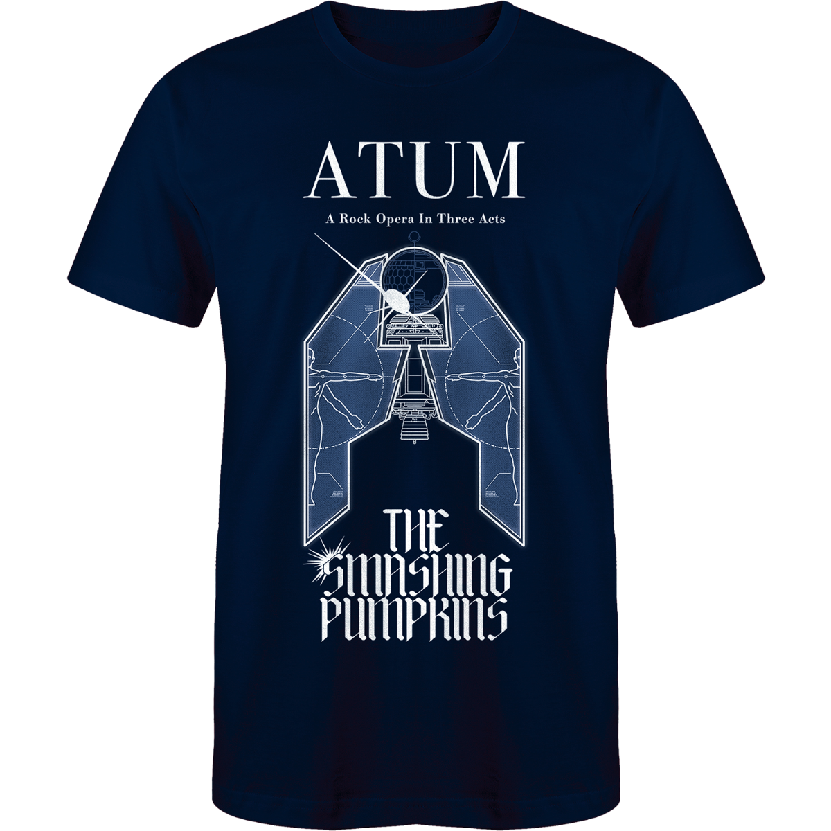 ATUM World Tour 2024 Tee – The Smashing Pumpkins UK