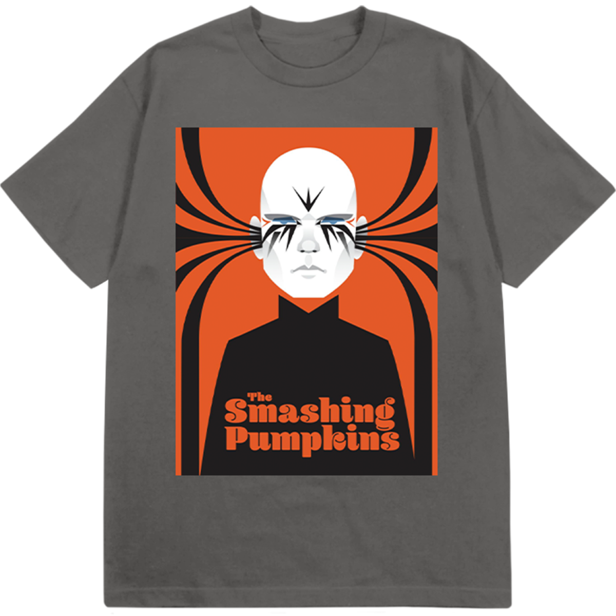 Oversized The Smashing Pumpkins License T-Shirt | boohoo USA