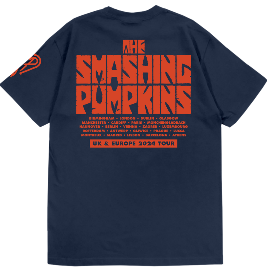 The World Is A Vampire Tee – The Smashing Pumpkins UK
