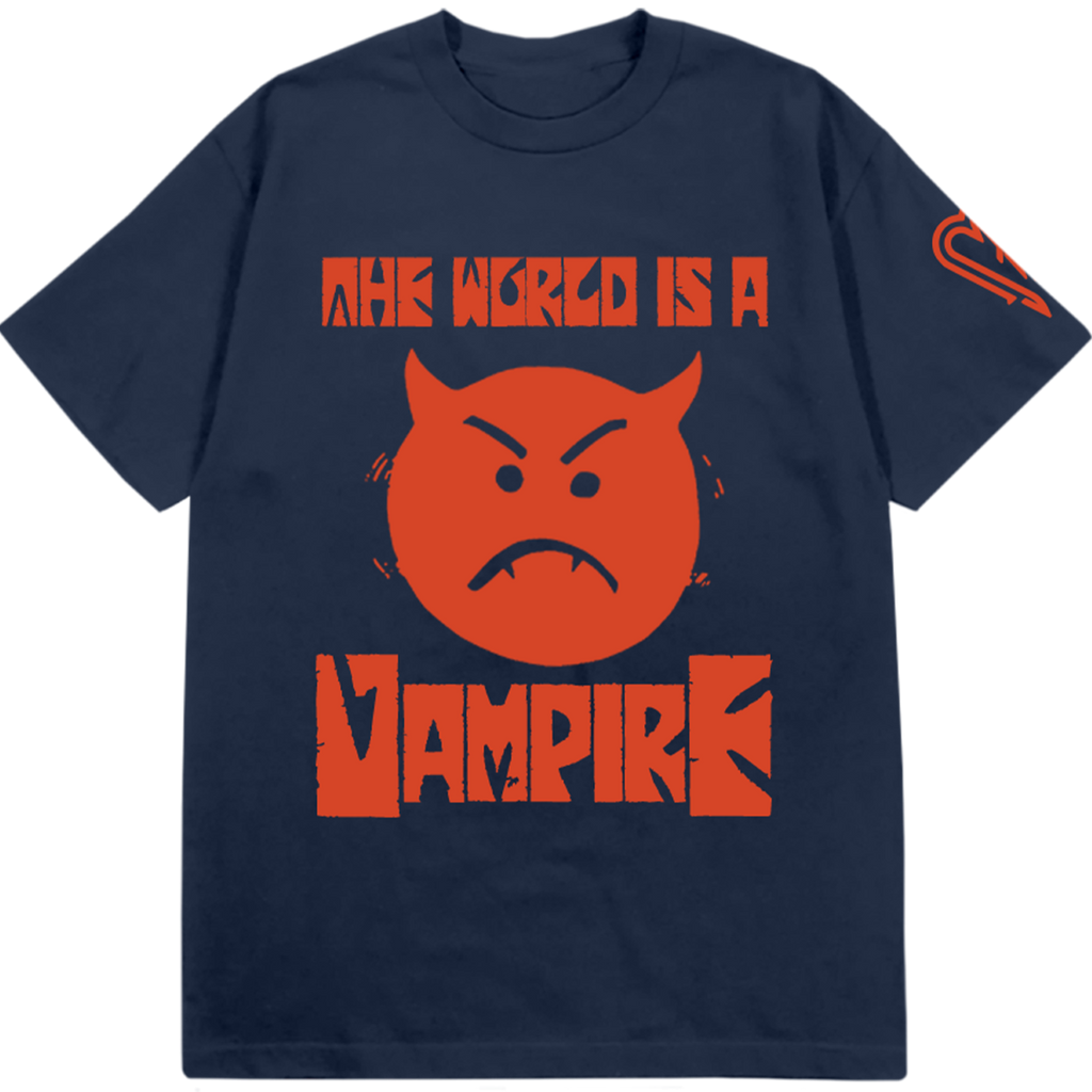 The World Is A Vampire Tee – The Smashing Pumpkins UK