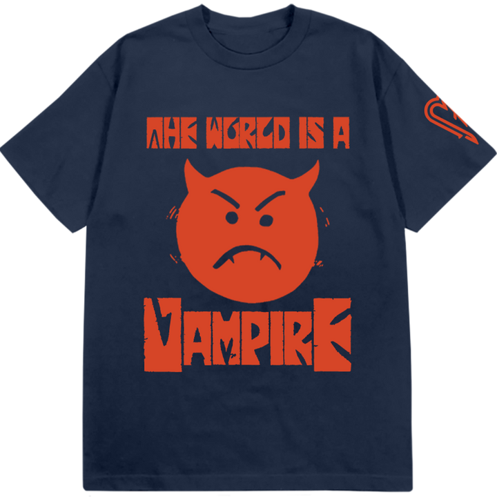 ミュージシャン Vampire T-Shirt The Return of Vampurr T-Shirt (FRONT PRINT) – Psycho Path