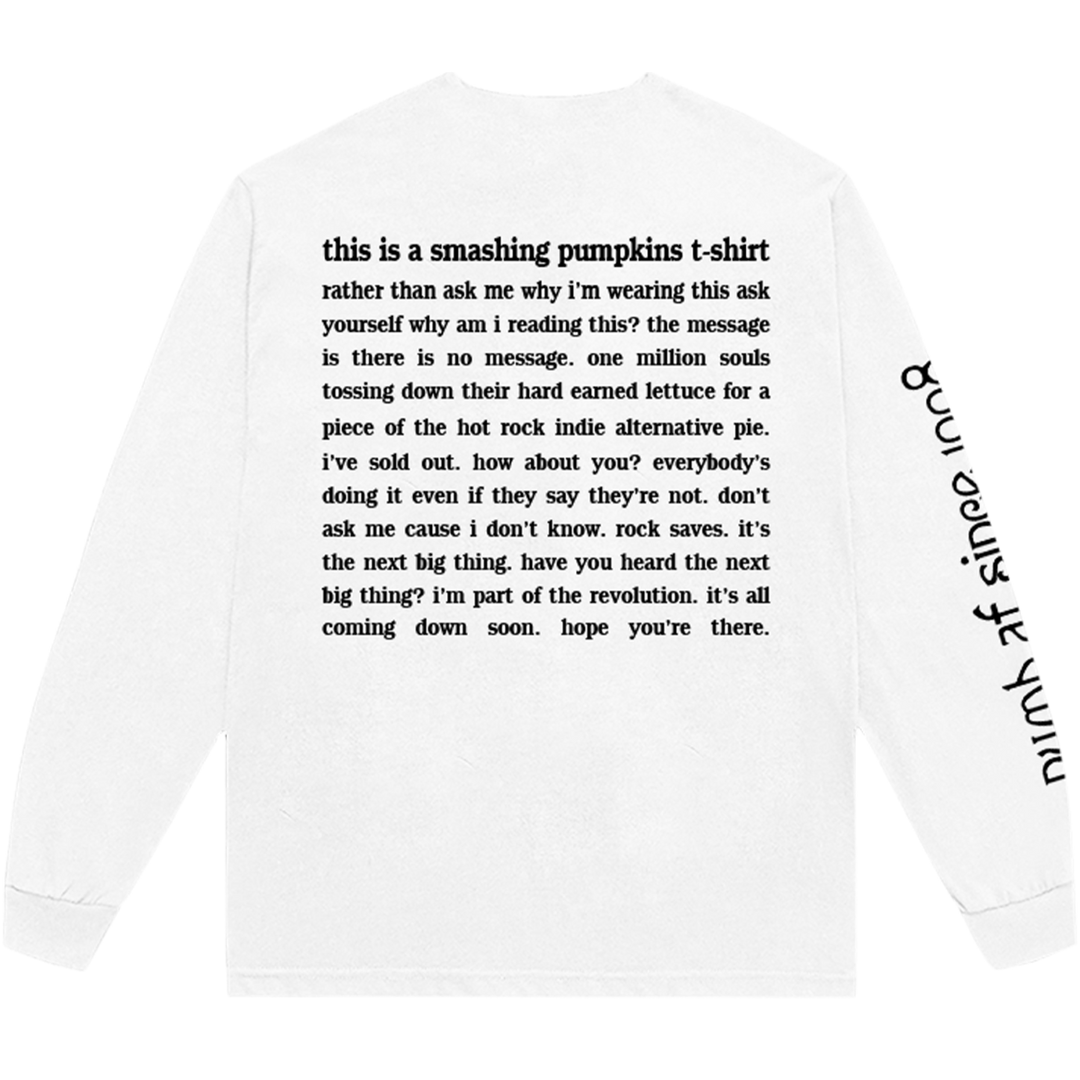 Numb AF Longsleeve – The Smashing Pumpkins UK