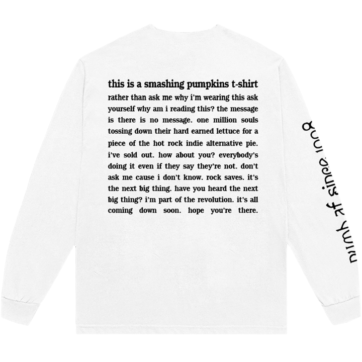 Numb AF Longsleeve – The Smashing Pumpkins UK