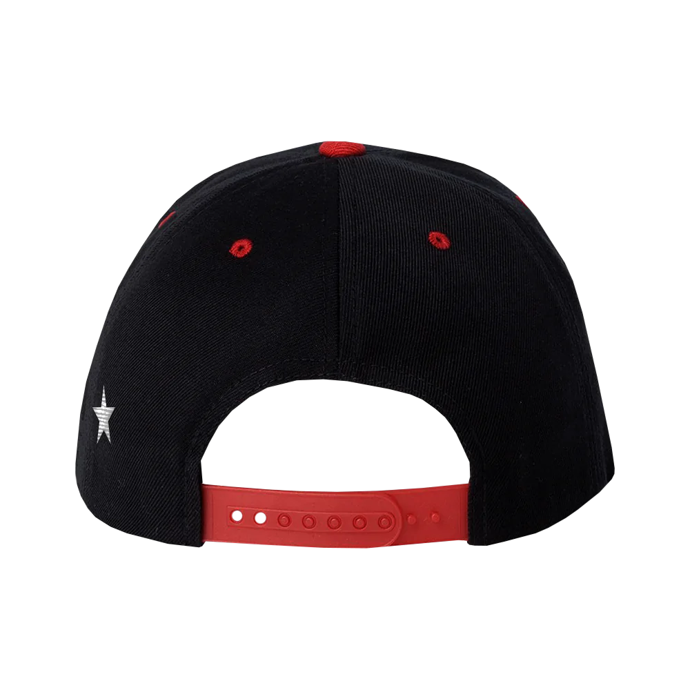 ZERO 3D PUFF EMBROIDERY SNAPBACK