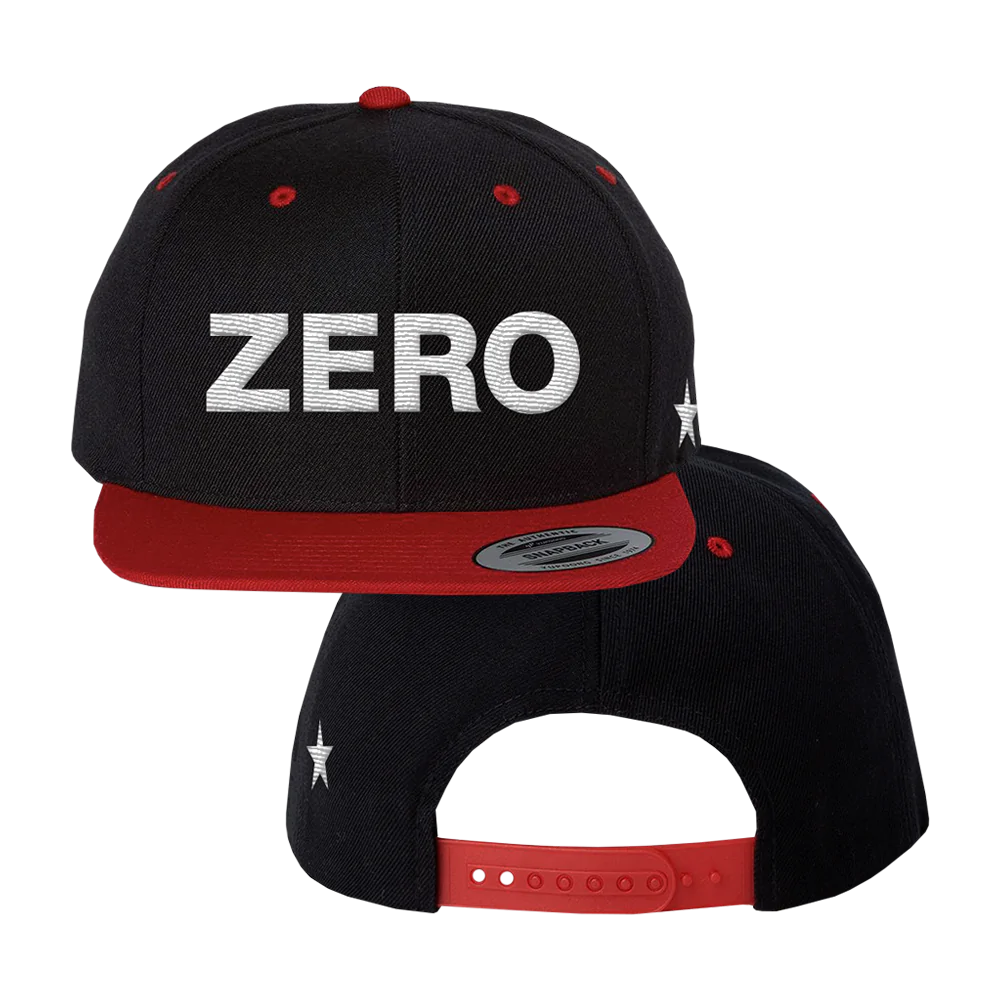 ZERO 3D PUFF EMBROIDERY SNAPBACK