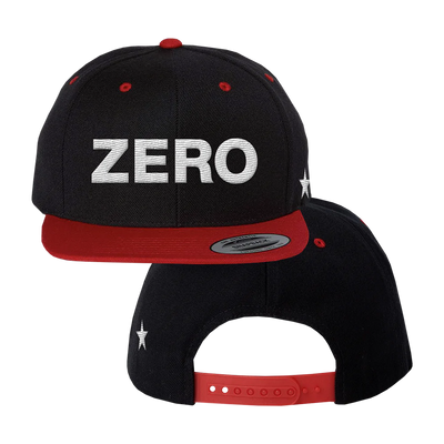 ZERO 3D PUFF EMBROIDERY SNAPBACK