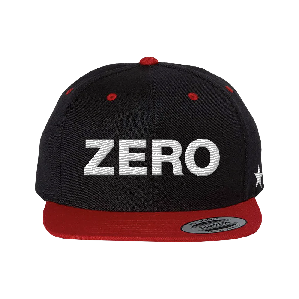 ZERO 3D PUFF EMBROIDERY SNAPBACK