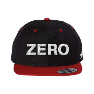 ZERO 3D PUFF EMBROIDERY SNAPBACK